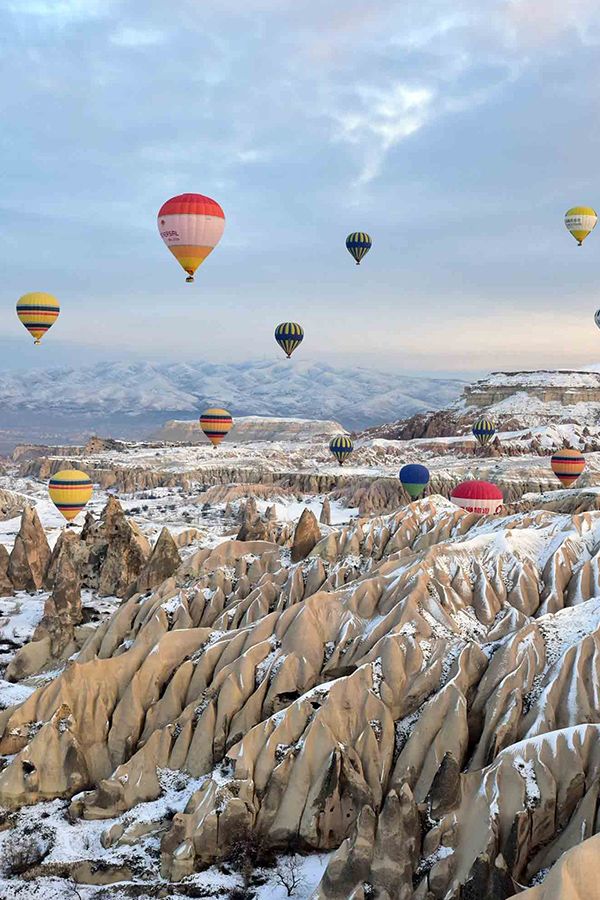 SPESIAL TRIP TURKIYE COMPLETE EDISI WINTER