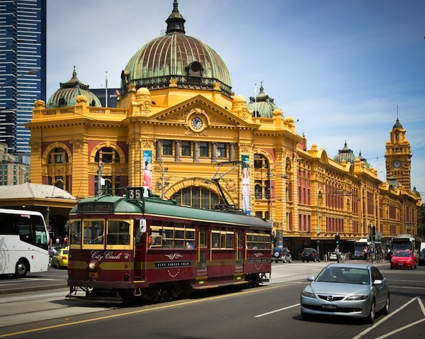 MELBOURNE CITY TOUR