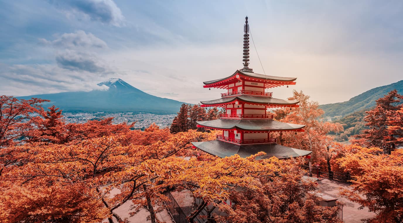 JAPAN GOLDEN ROUTE AUTUMN SEMIBACKPACKER