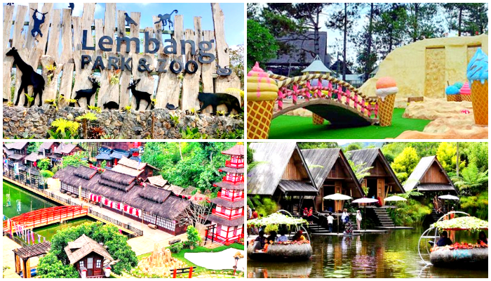 KEINDAHAN DESTINASI LEMBANG
