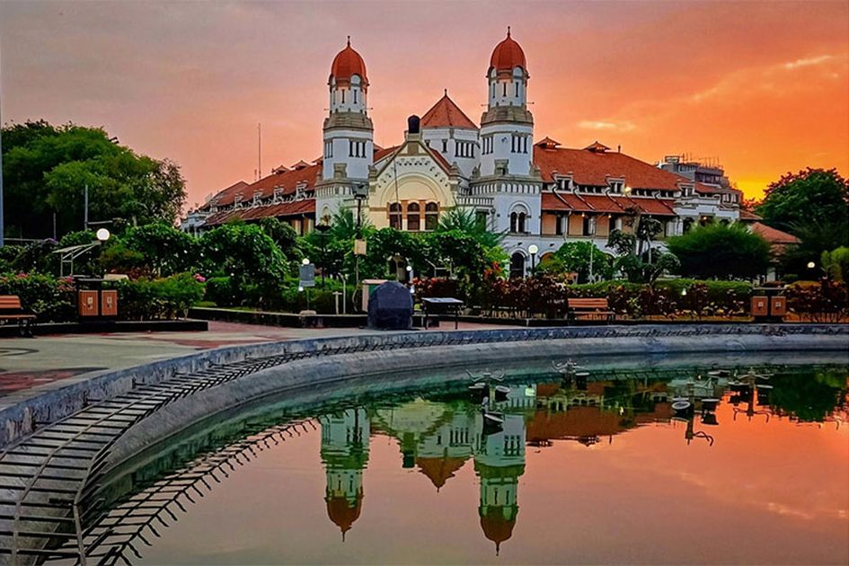 KEINDAHAN KOTA SEMARANG