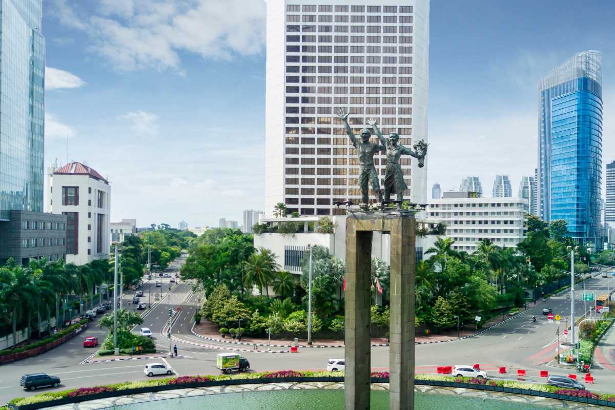 KEINDAHAN KOTA JAKARTA