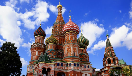 MENIKMATI INDAH NYA NEGARA RUSIA
