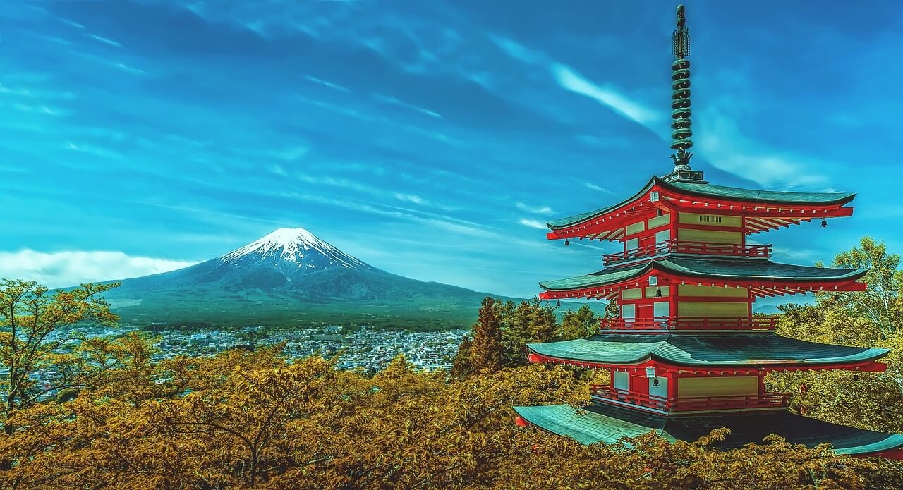 DESTINASI JEPANG YANG PALING MENARIK